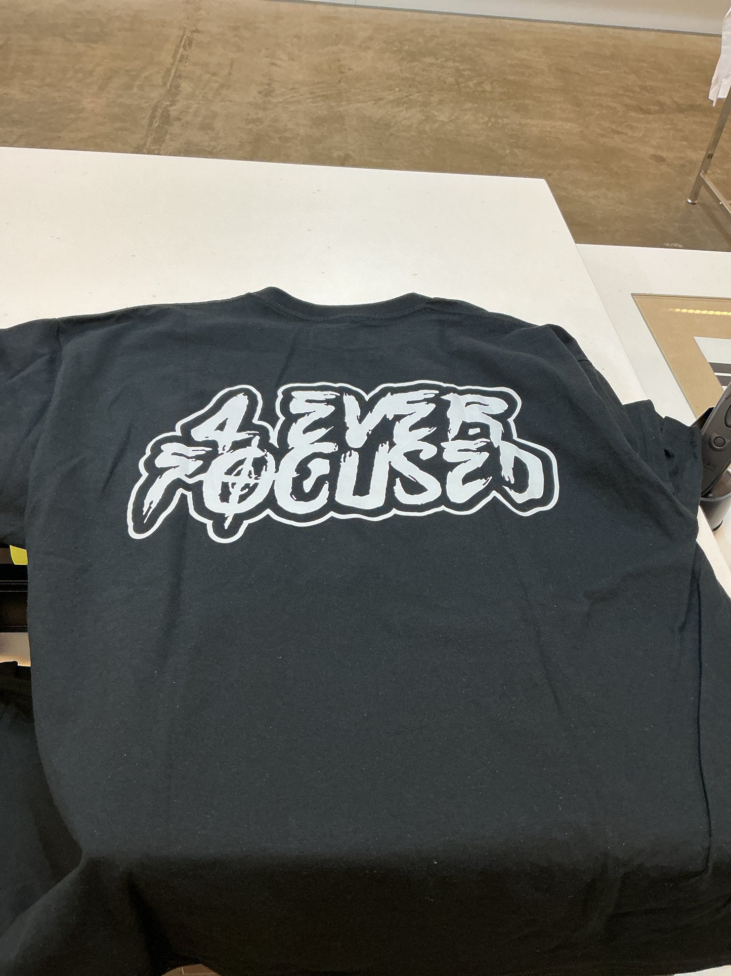4EverFocused Black Tee