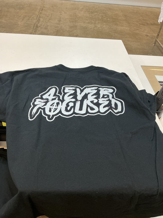 4EverFocused Black Tee