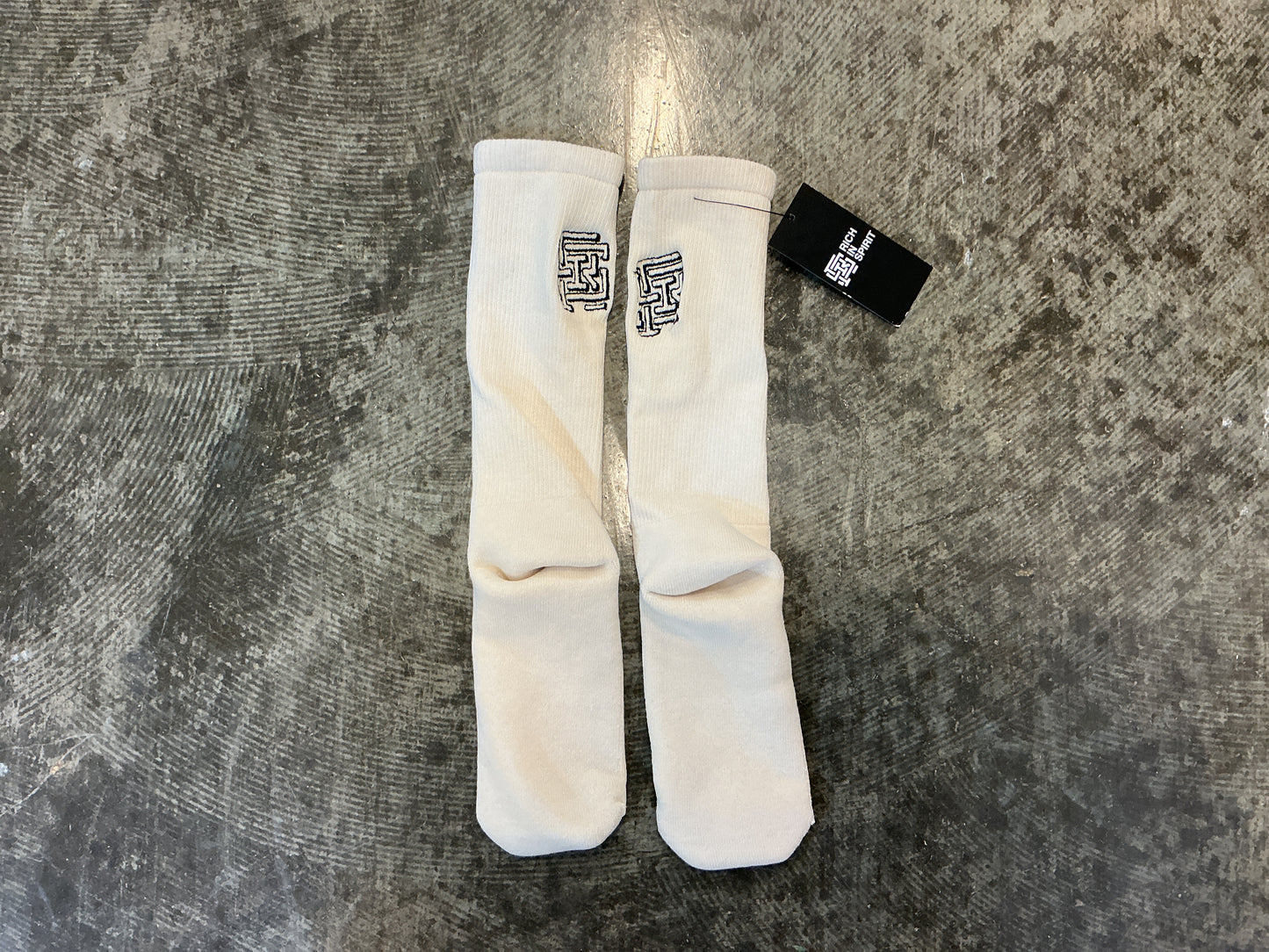 RIS Crème Socks
