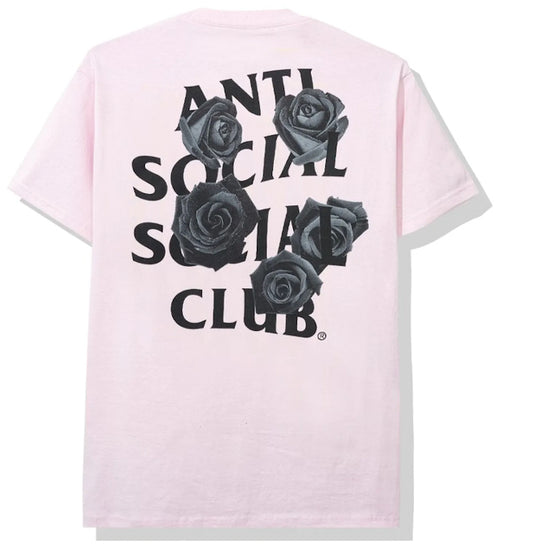 Anti Social Social Club Tee Bat Emoji Pink