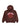 Sp5der Angel Number Hoodie Brown
