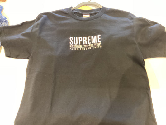 Supreme NYC Fuck the rest tee