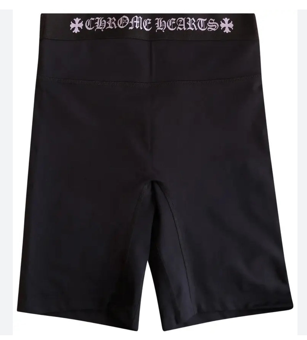 Chrome Hearts Thermal Biker Shorts
