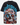 Godspeed Rose Skull Street Print
