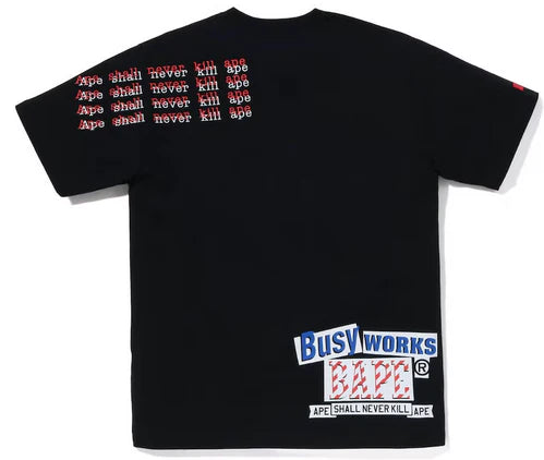 Bape College Pocket Tee S/S