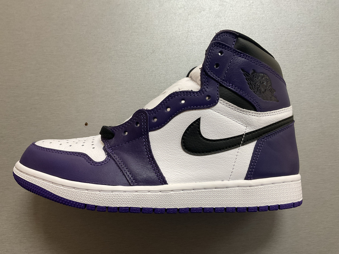 Jordan 1 Retro High Court Purple White *TRIED ON*