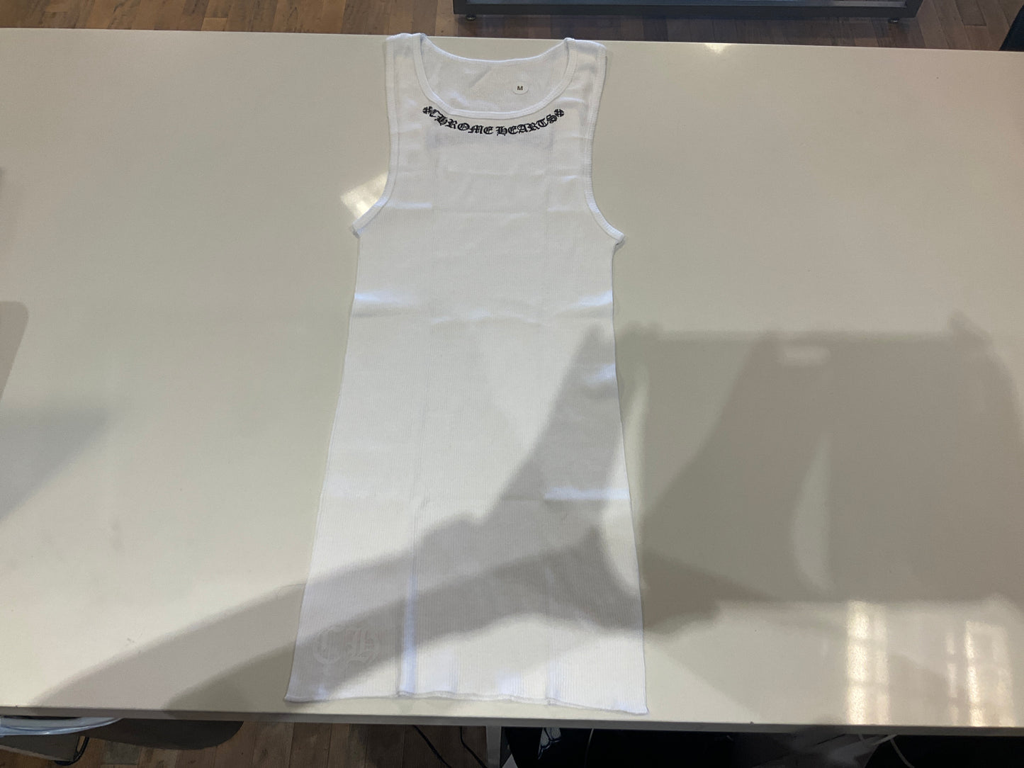 Chrome Hearts Tank Top White