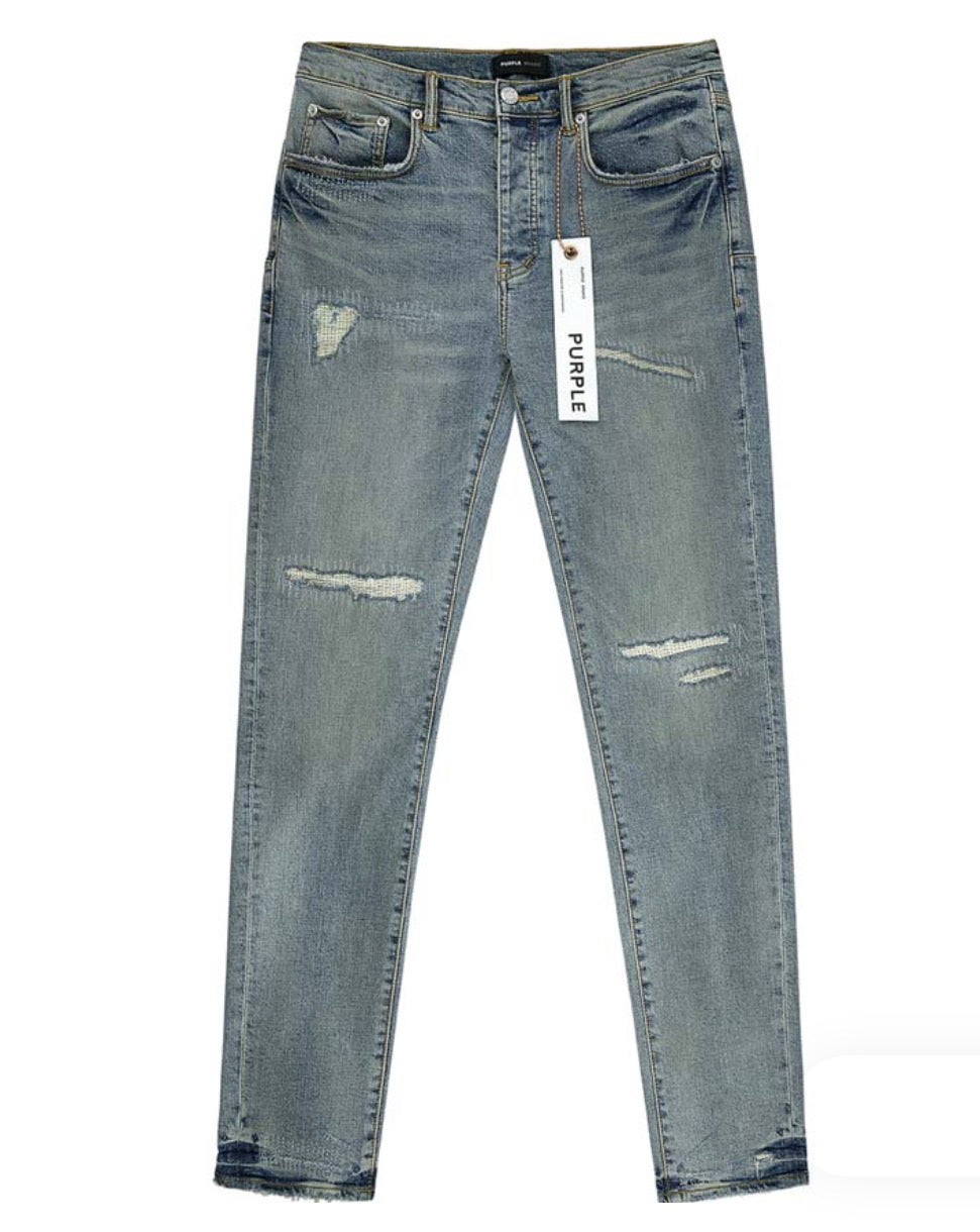Purple Brand Light Blue Vintage Skinny Jeans