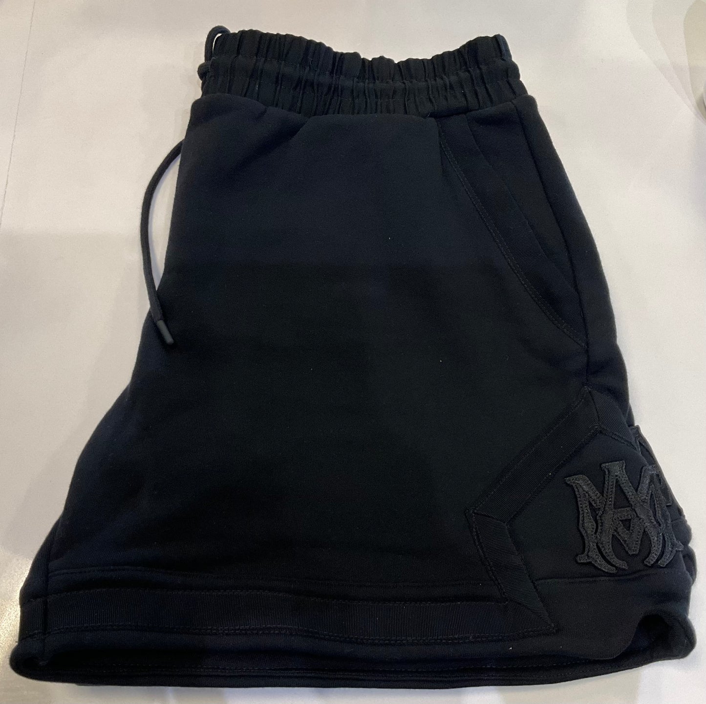 Amiri Black Sweat-shorts