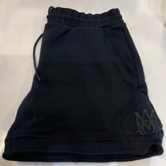 Amiri Black Sweat-shorts