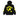 Sp5der Beluga Hoodie Onyx/Yellow
