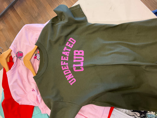 Anti Social Social Club Undefeated Club Green Tee