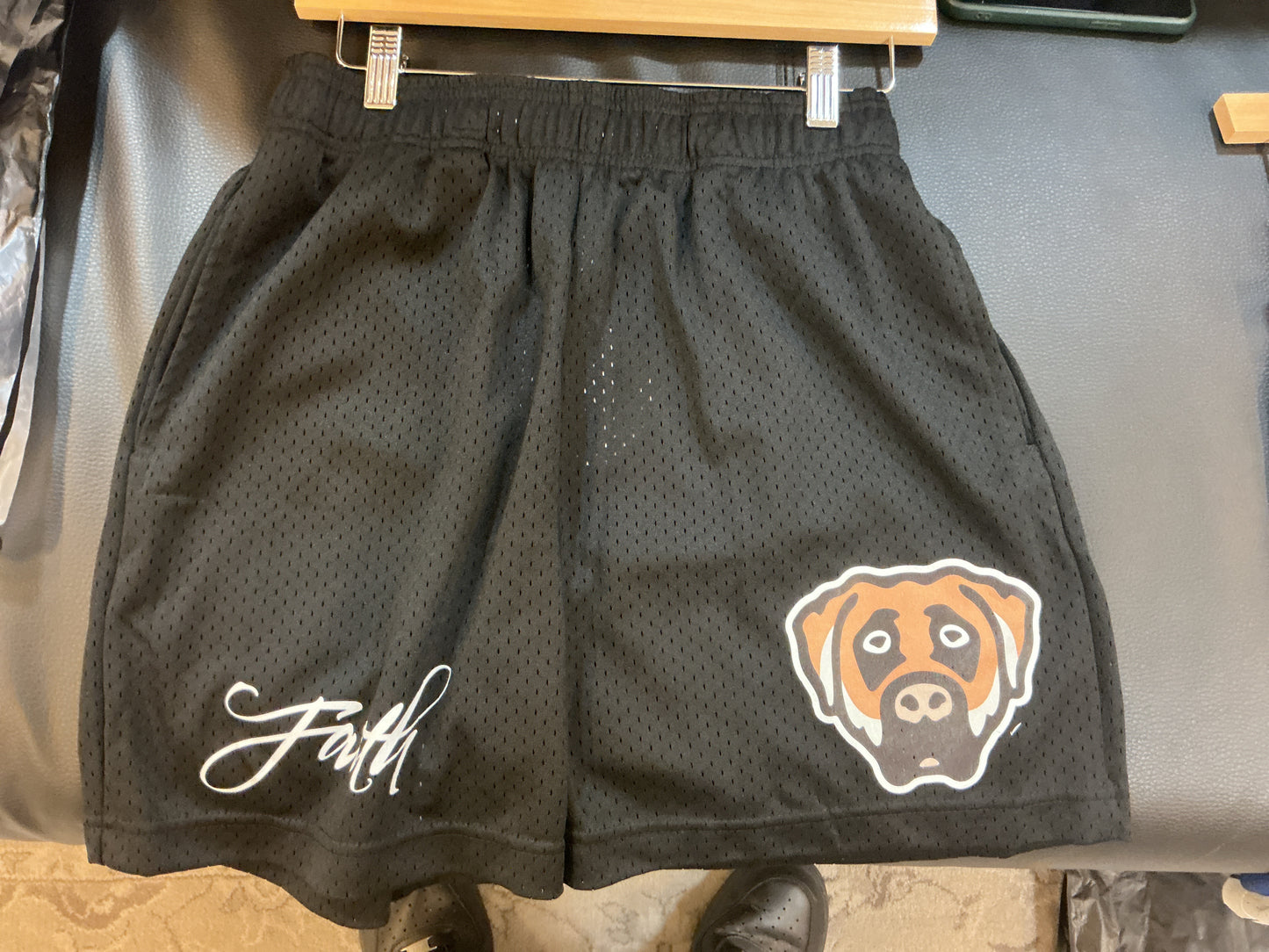 Bravest Studio Shorts ‘Faith’ Black