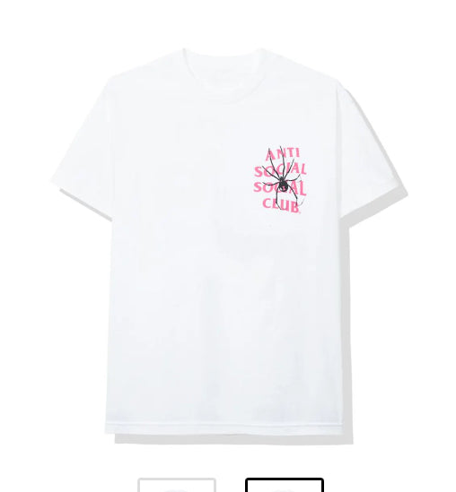 Anti Social Social Club Bitter White Tee