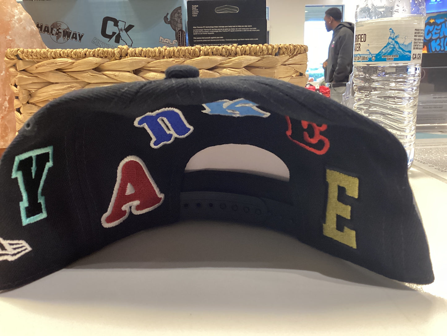 Saint Michael hat