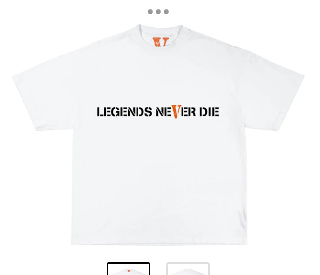 Juice Wrld x Vlone LND 999 T-Shirt