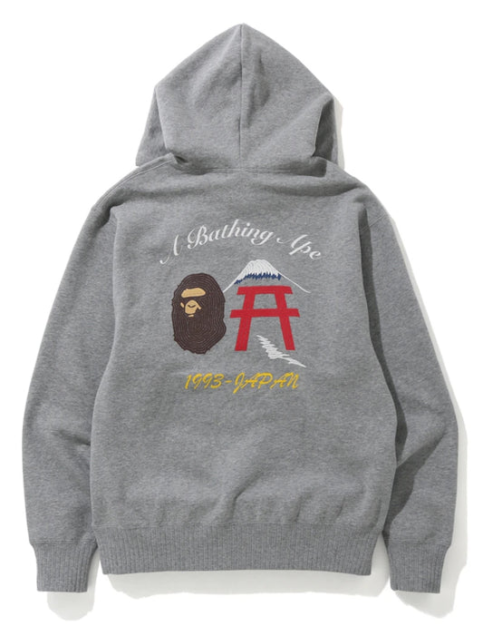A Bathing Ape Japan Pullover Grey