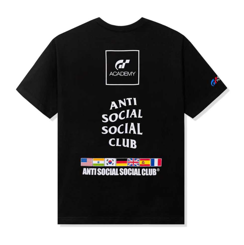Anti Social Social Club Academy Shirt Black