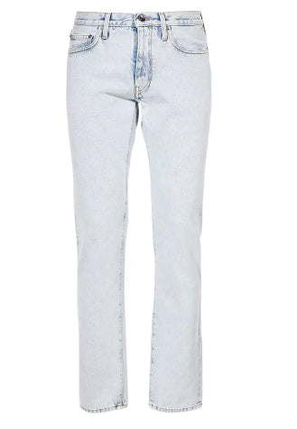 Off White Arrow Slim Jeans