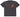 Pieces P Star Tee Black Orange