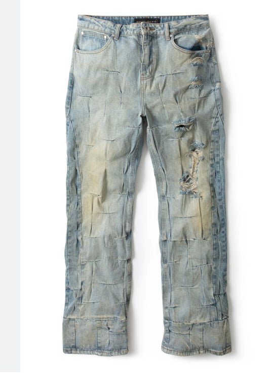 Who Decides War Gathered Denim Jeans