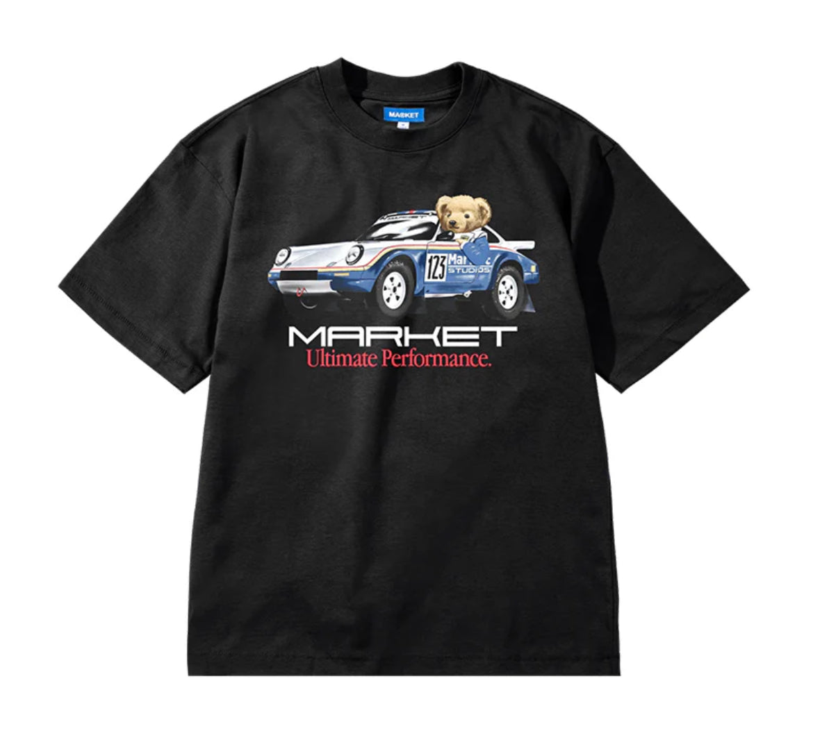 Market Ultimate Preformance Bear T-Shirt Black