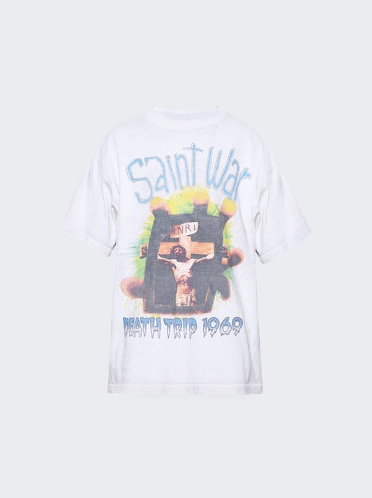 Saint victim war tee