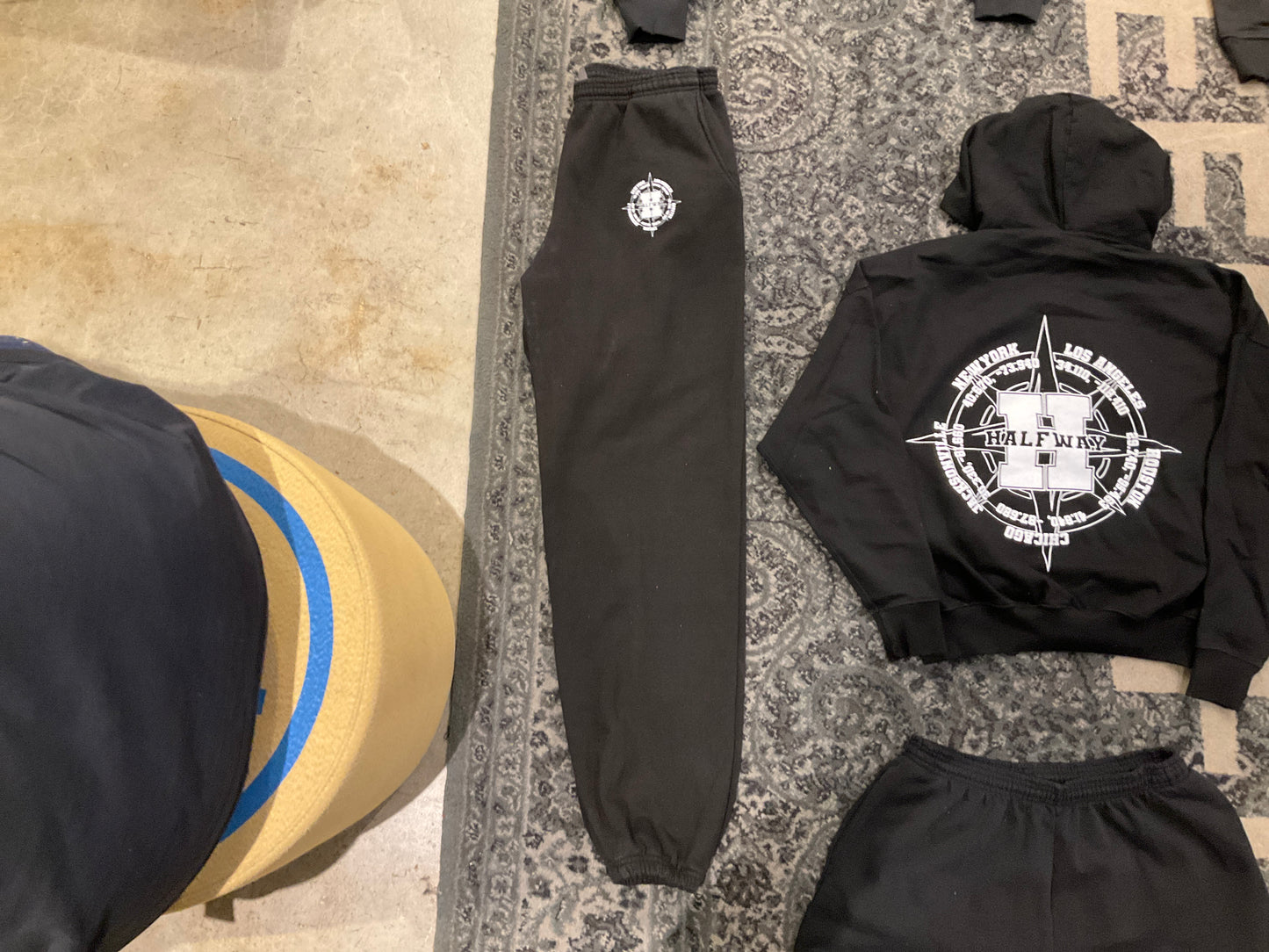 Halfway Home Compass Sweatpants