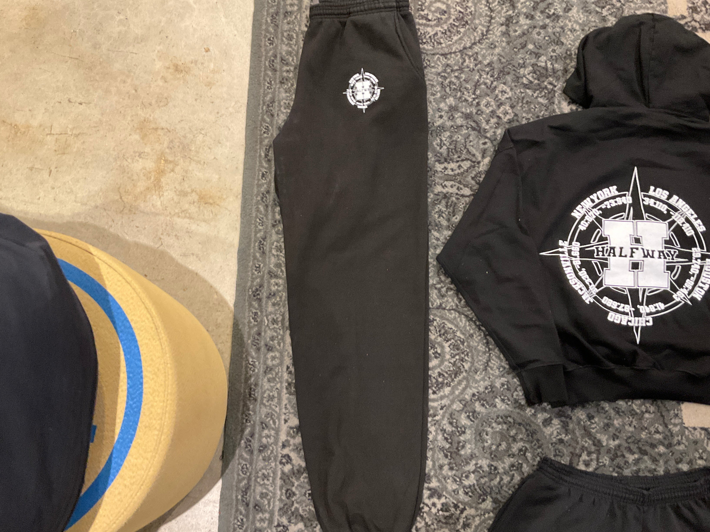 Halfway Home Compass Sweatpants