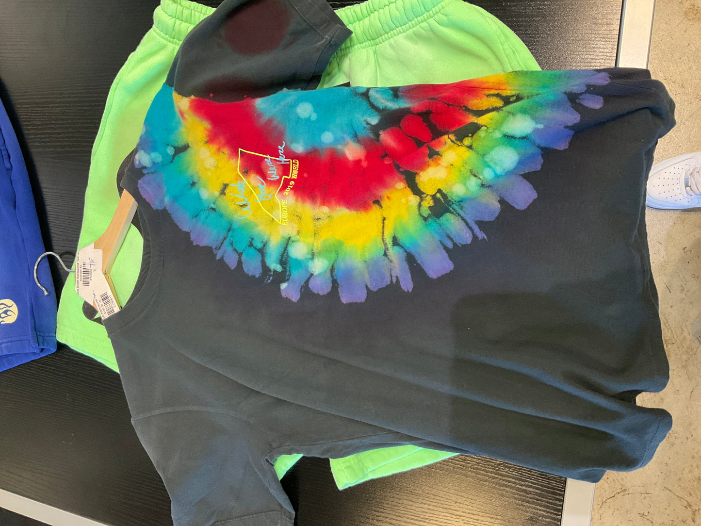 Travis Scott Astroworld Europe Exclusive Tie Dye Tee