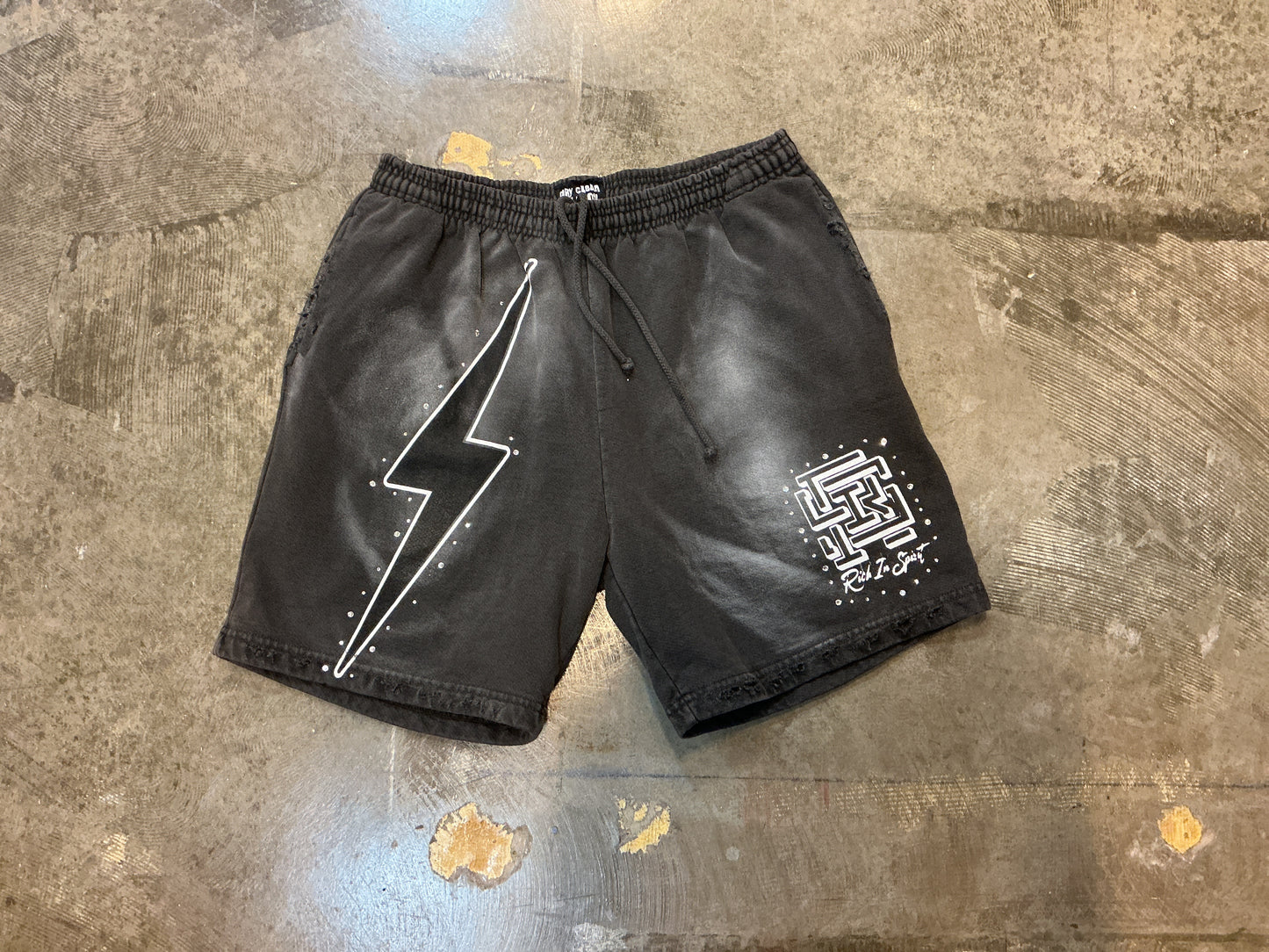 RIS Charcoal Shorts