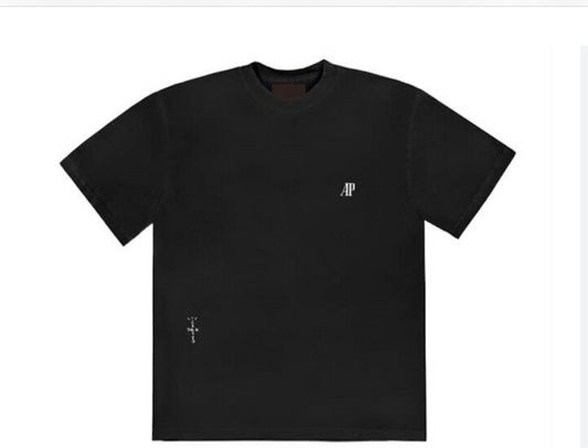 AP x Travis Scott Vintage Tee Black