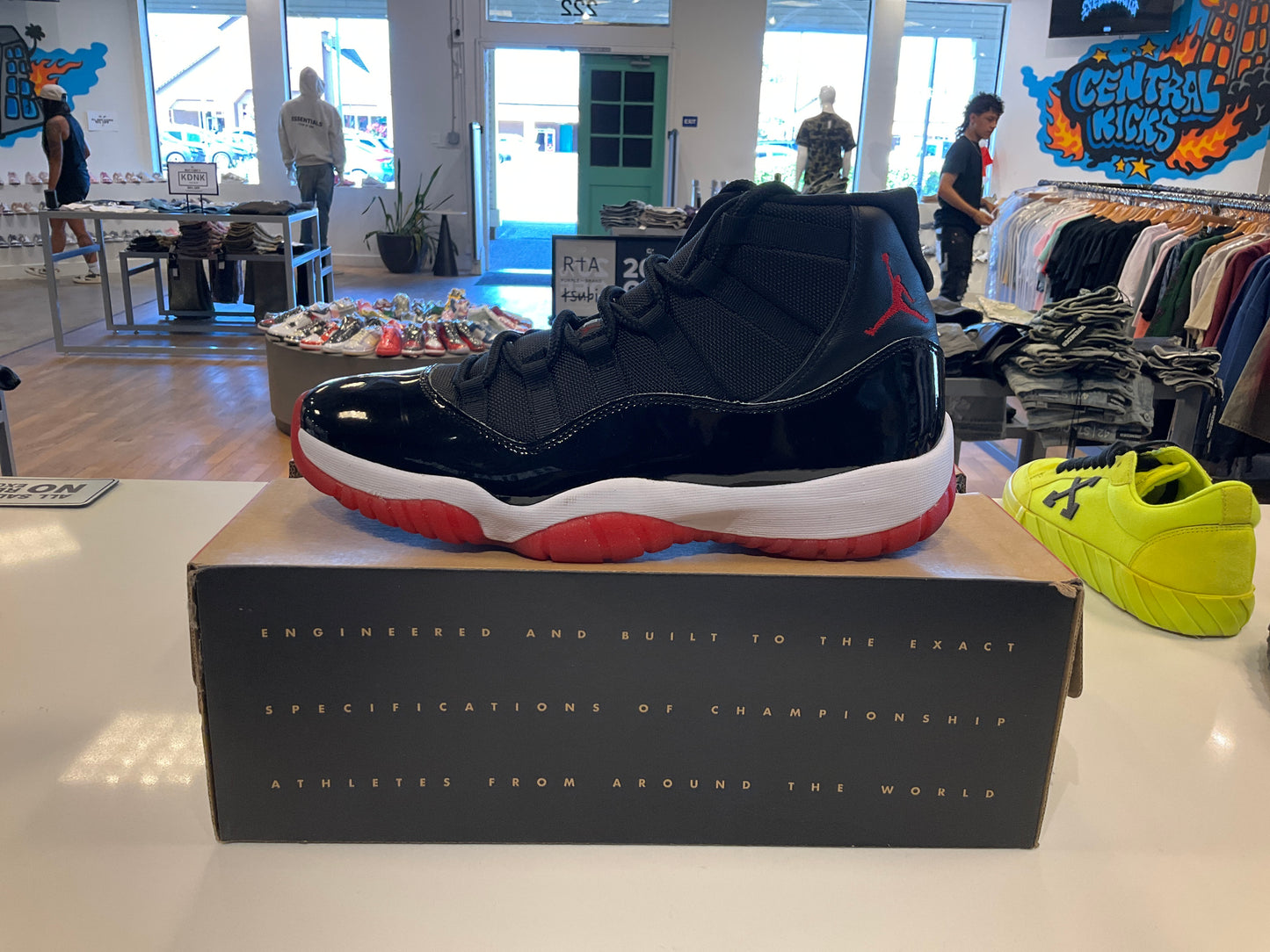 Jordan 11 Playoffs Bred (2019) *Lightly Used*