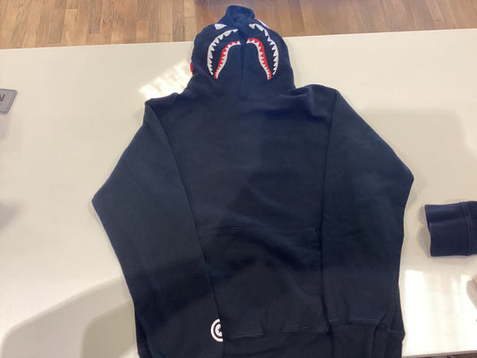 Bape hoodie black