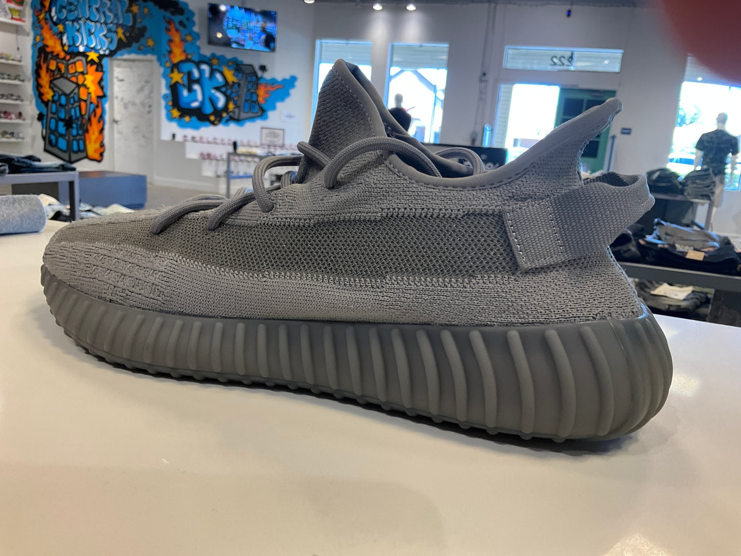 Yeezy 350 Steele Grey *USED*