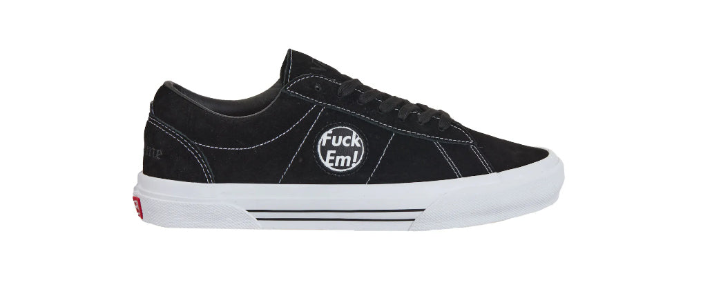 Vans Sid Supreme Fuck em Black