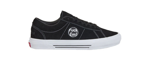 Vans Sid Supreme Fuck em Black