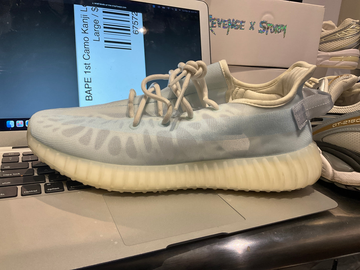 Yeezy 350 Boost Mono Ice *USED*