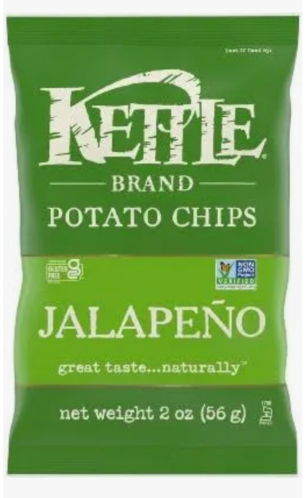 Kettle Jalapeño Potato Chips