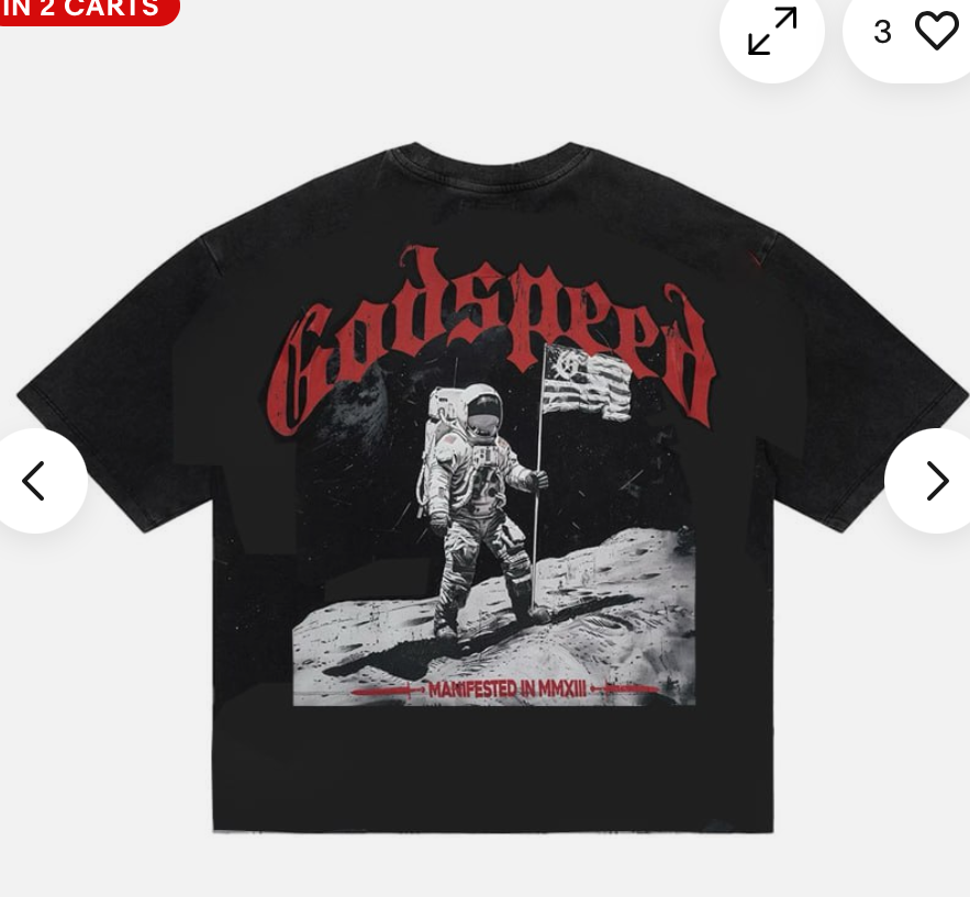 Godspeed Astronaut