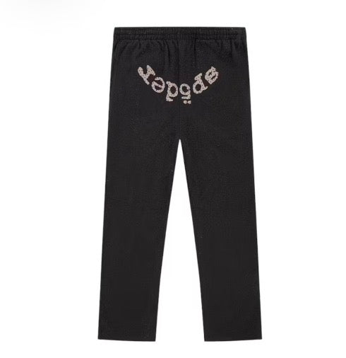 Sp5der Black VVS Sweatpants