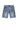 Purple Brand Steel Mid Indigo Jean Shorts