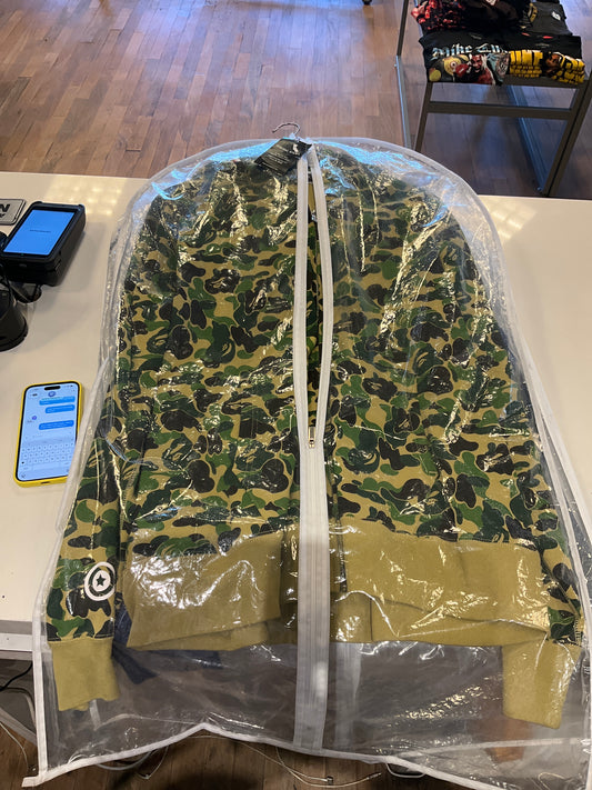Bape Shark Zip-up