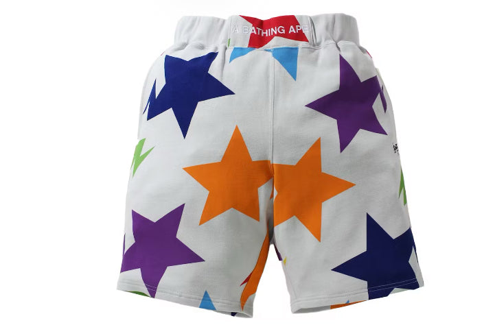 BAPE Sta Pattern Wide Fit Sweatshort