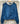 Saint vanity blue bomber zip up