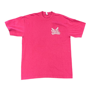 4EF Chain Break Tee Pomegranate