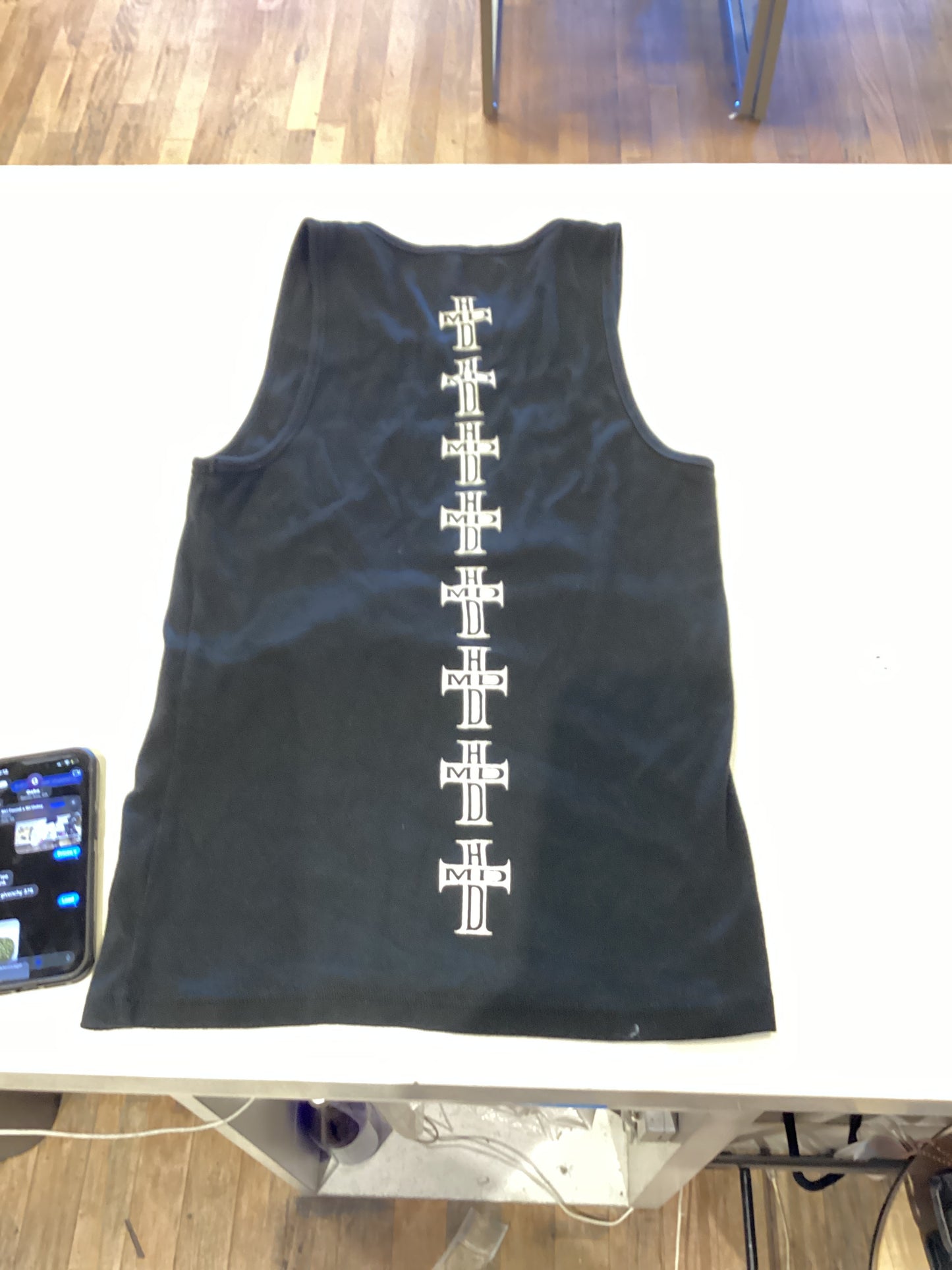 HMDD tank top