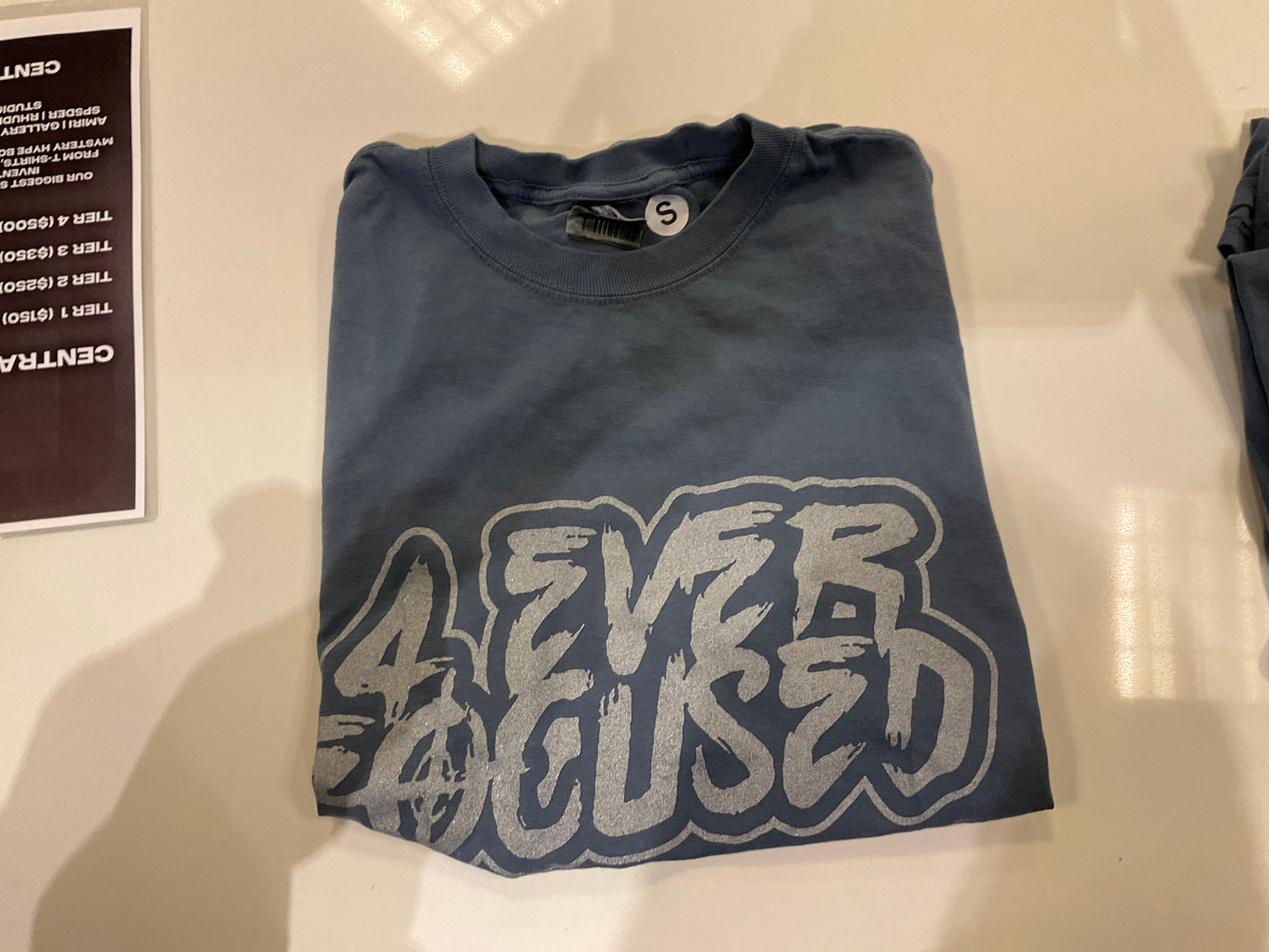 4Ever Focused Navy Tee