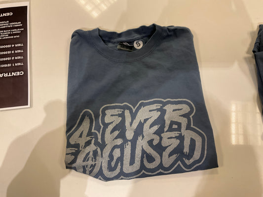4Ever Focused Navy Tee