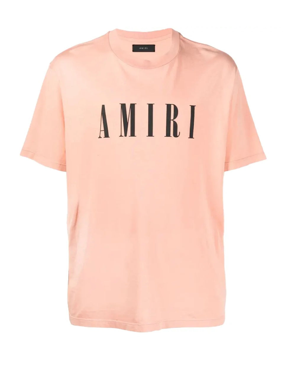 Amiri Core Logo Tee (Peach/Black)